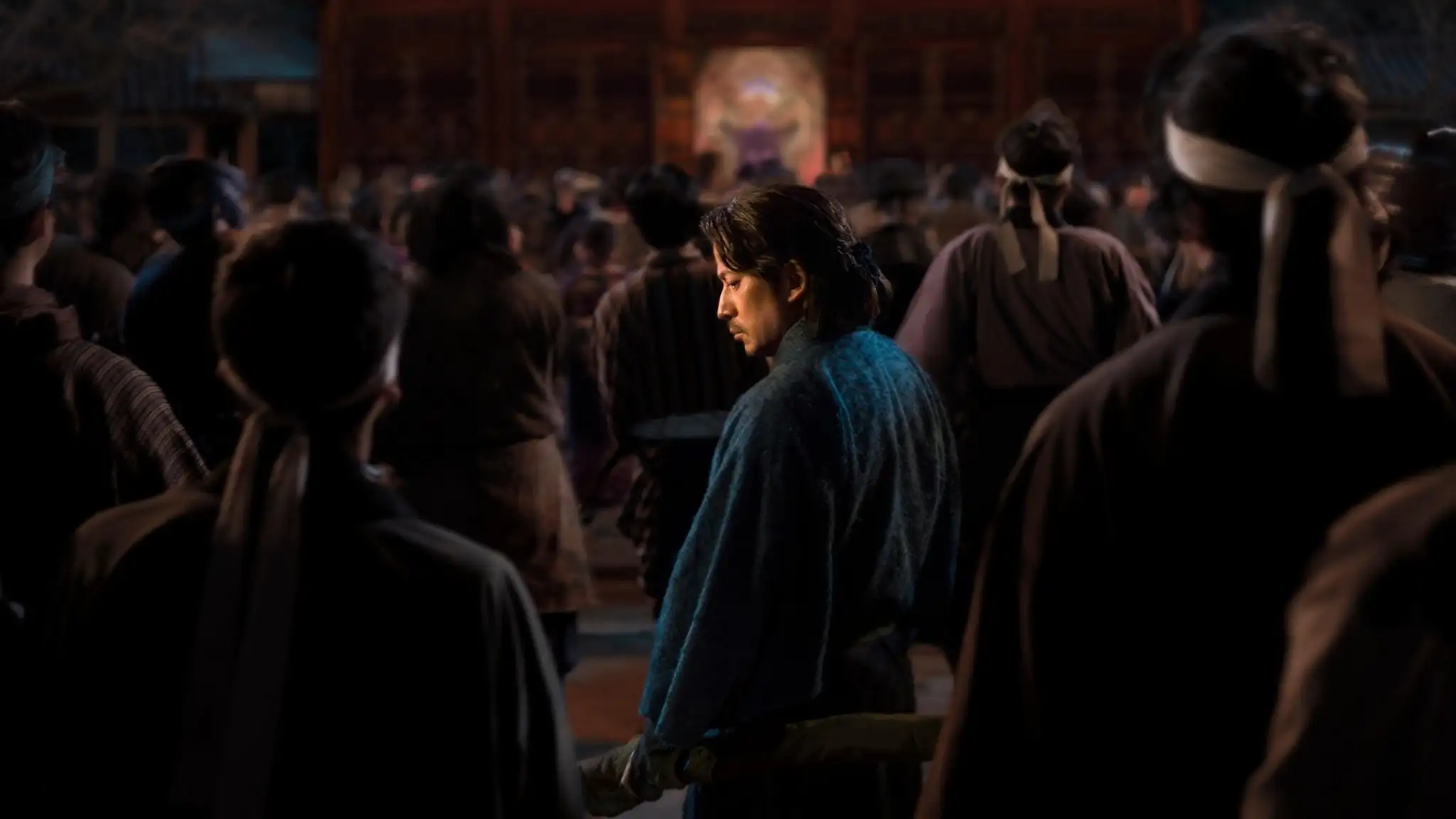 آخرین سامورایی ایستاده